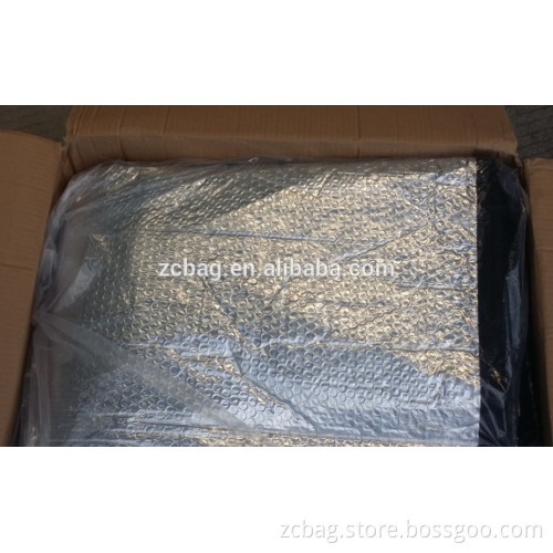 heat insulated aluminum foil air bubble insulation Aluminum foil air bubble insulation for container liner and pallet cover